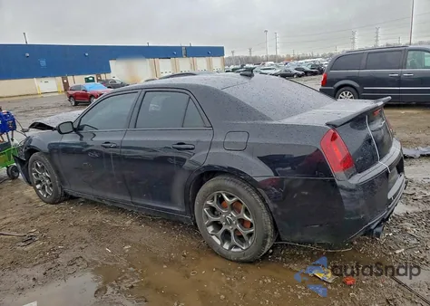 2016 Chrysler 300 S из США, поврежденный, VIN 2C3CCAGG4GH298723
